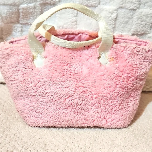 Hello Kitty Rare Pink Angel Stars & Moon Sanrio 2004 Plush Vintage Hand Bag - Picture 2 of 7